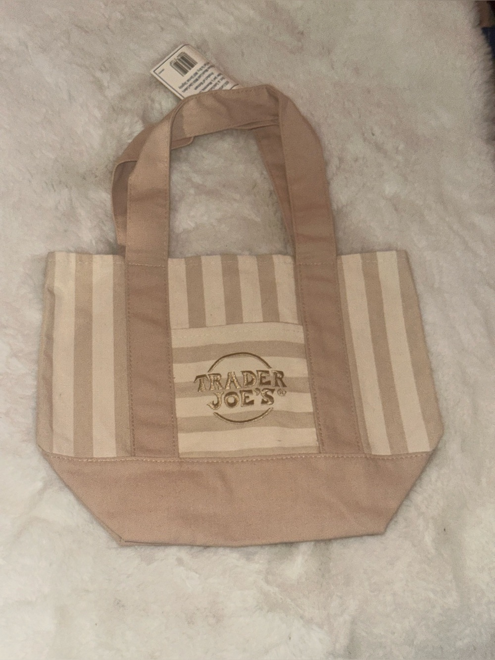 Trader Joe’s Striped Mini Tote